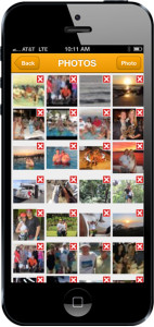 iphone event app photos