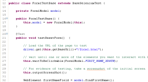 Test Automation for Javascript applications