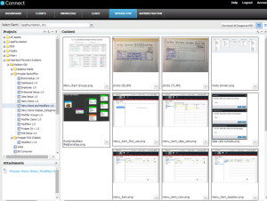 Connect custom web app
