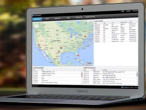 Connect custom web app