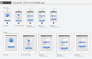madison giftcard responsive design mobile