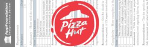 APPFOUNDATION Pizza Hut