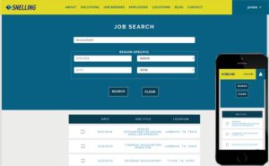 Snelling Job Search