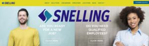 Snelling Staffing Banner