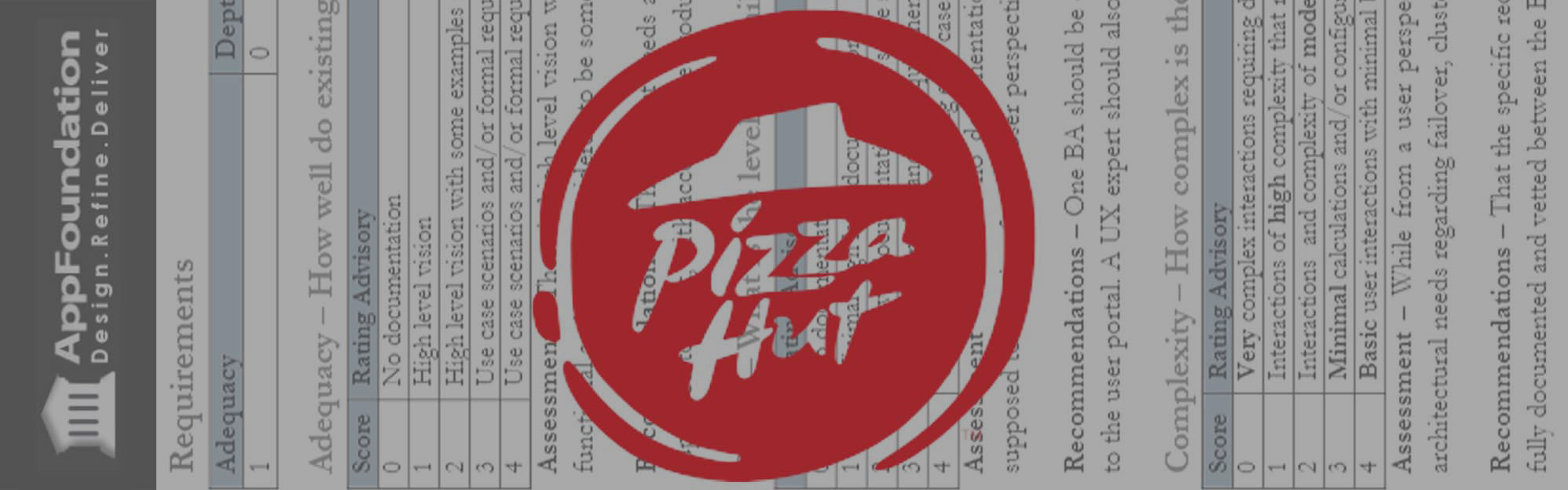 digital transformation work pizzahut